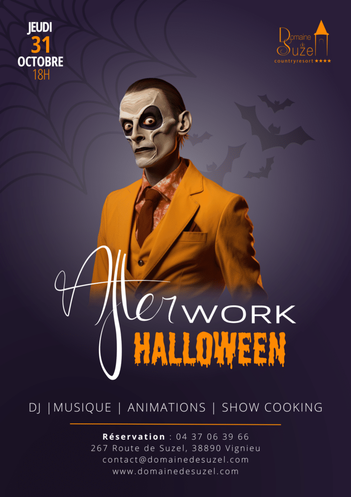 soirée afterwork halloween